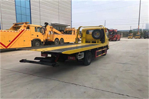 朝阳门非事故拖车