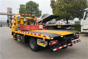 朝阳门道路救援拖车报价